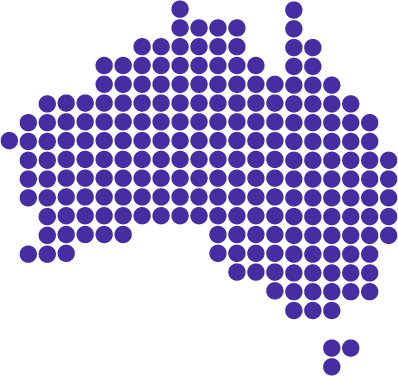 Map of Australia